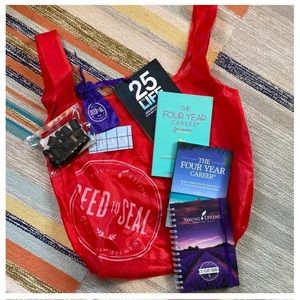 Young Living Essential Oils - Books/ Bag & Glides
